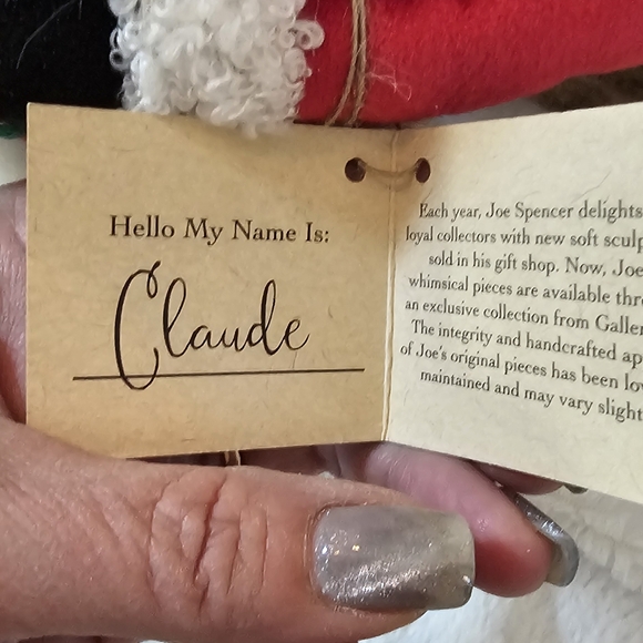 Joe Spencer Gathered Traditions Gallerie II Claude Santa - Picture 3 of 3